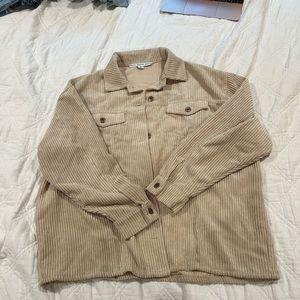 Corduroy jacket